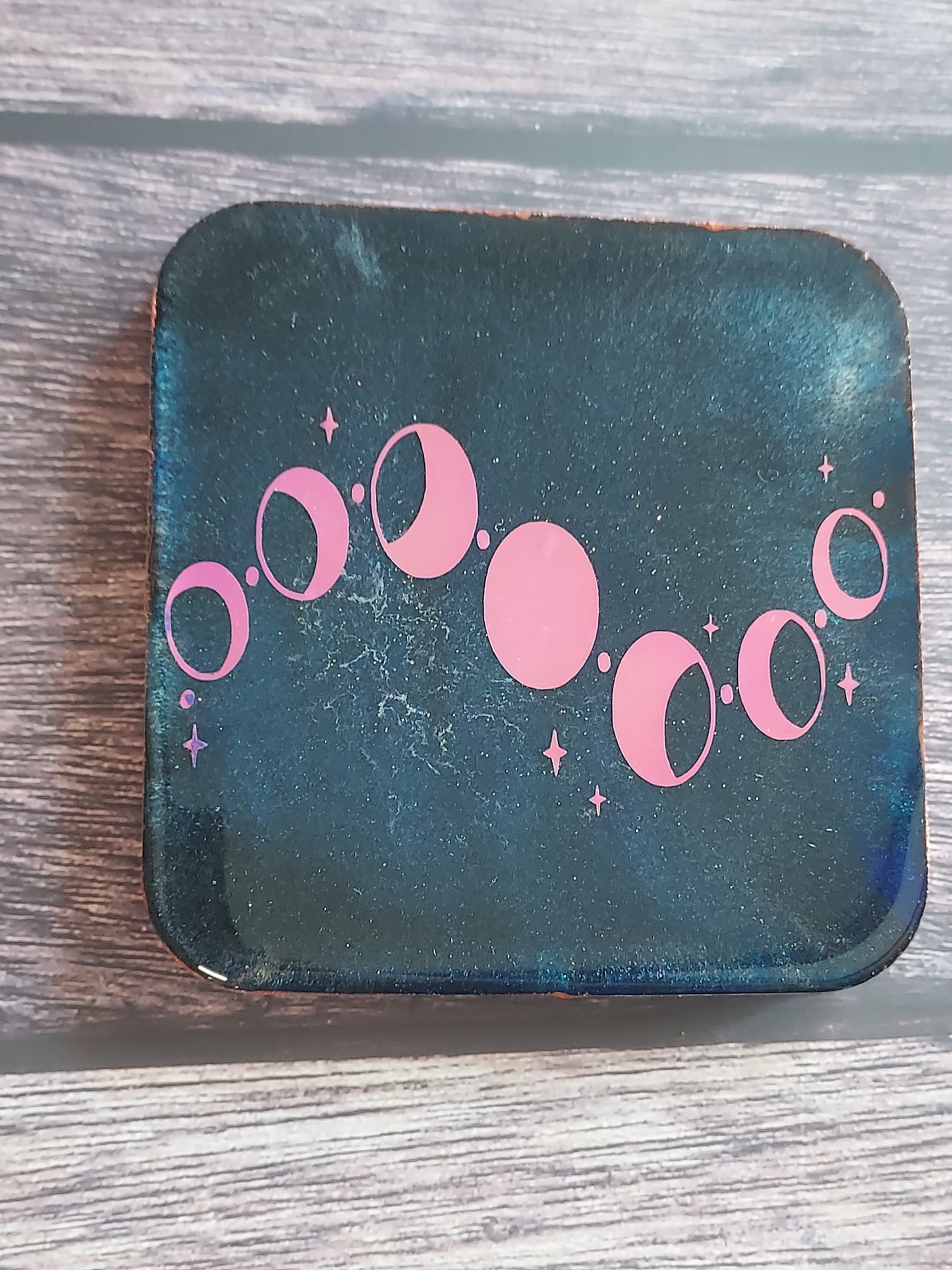 Phases of the Moon Coasters - Set of 4