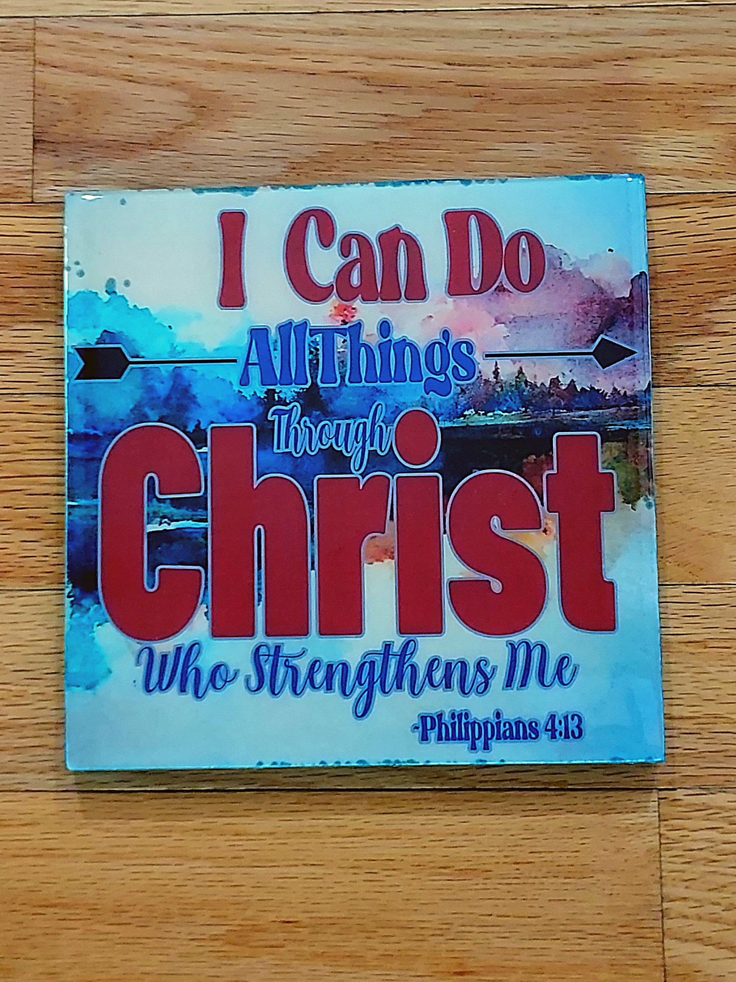 I Can Do All Things wall art