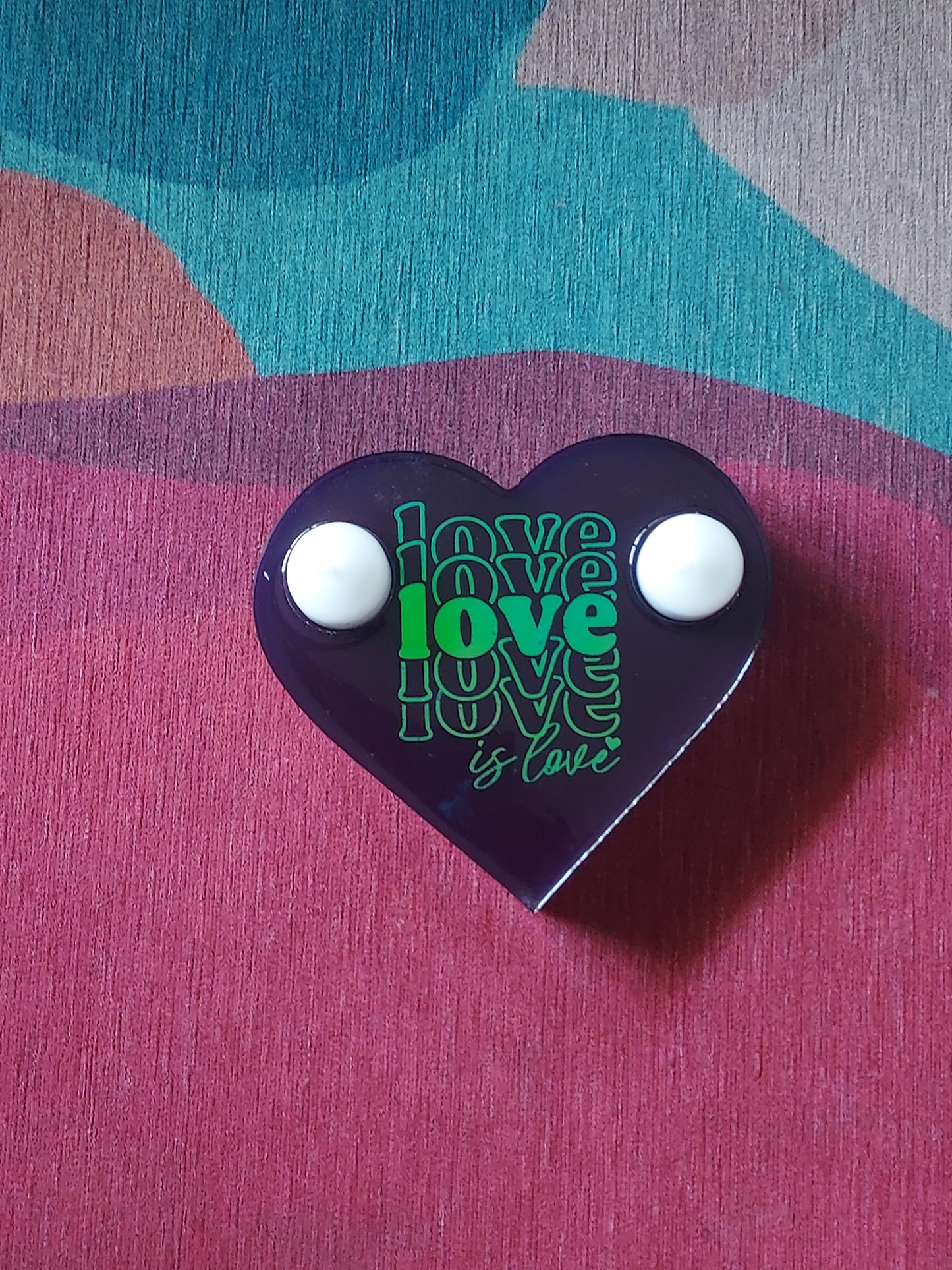 Love is Love Candle Holder