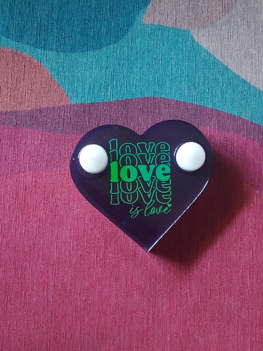 Love is Love Candle Holder