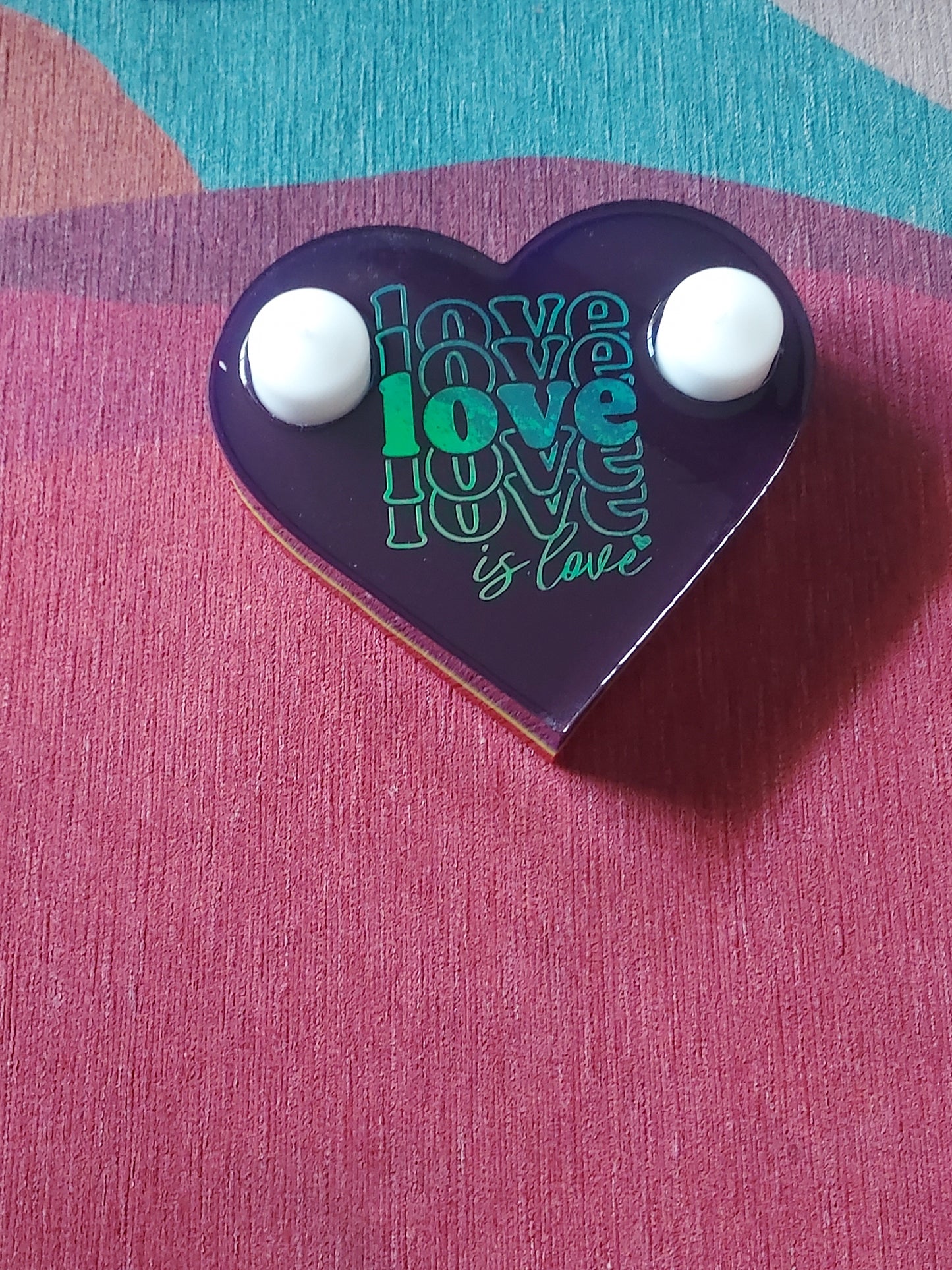 Love is Love Candle Holder