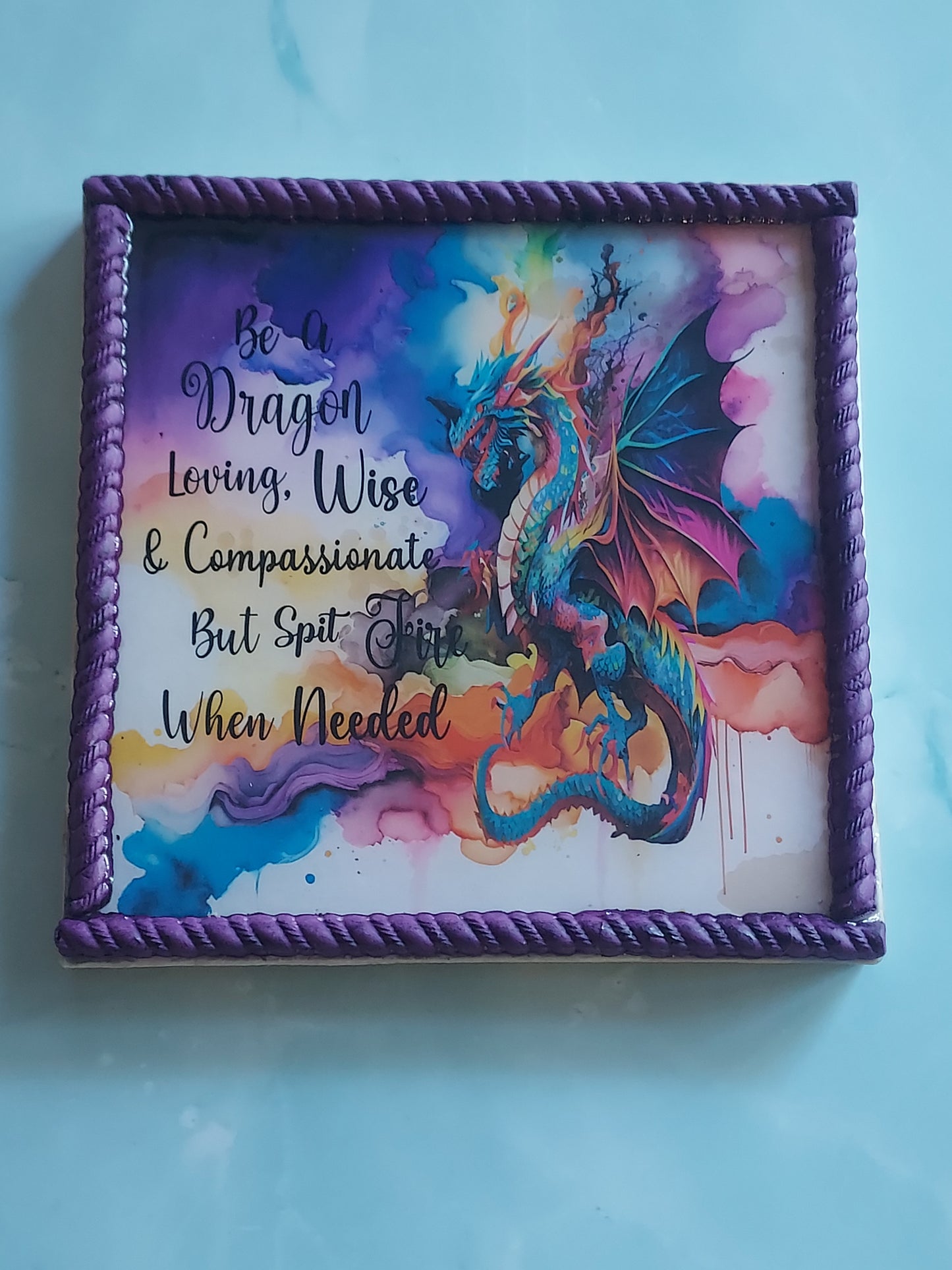 Be A Dragon - Small display art