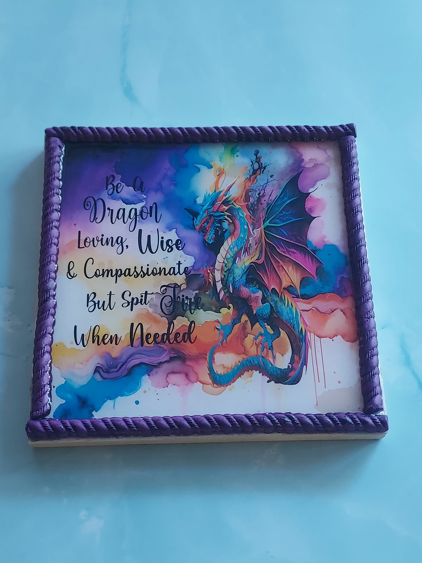 Be A Dragon - Small display art