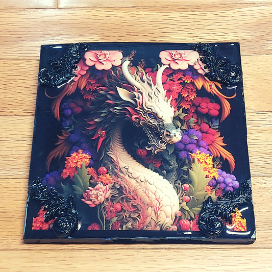 Dragon wall art