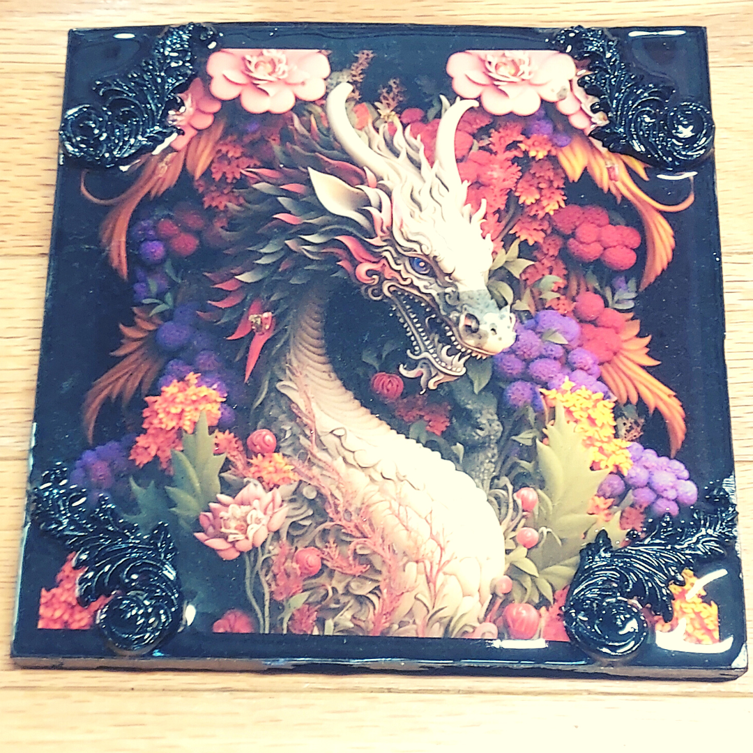 Dragon wall art