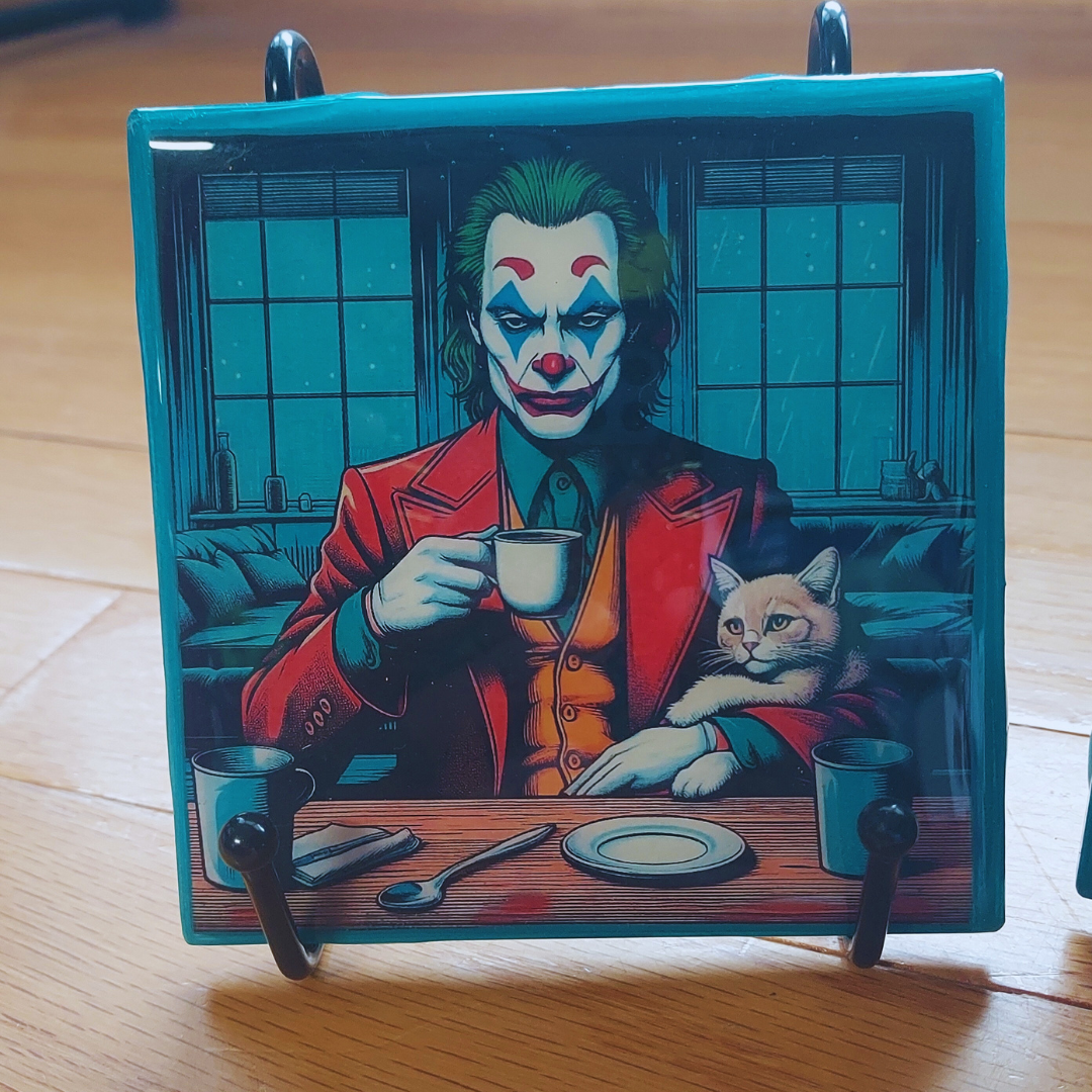 Chaos Unwound Coasters - set of 4