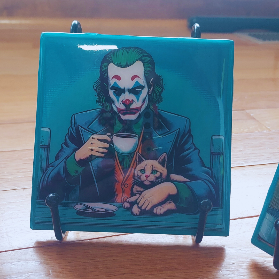 Chaos Unwound Coasters - set of 4