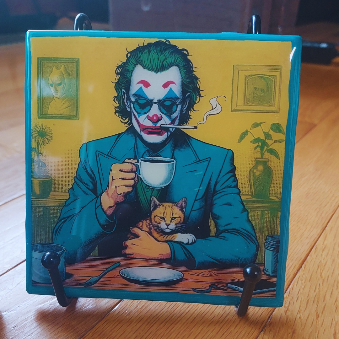 Chaos Unwound Coasters - set of 4